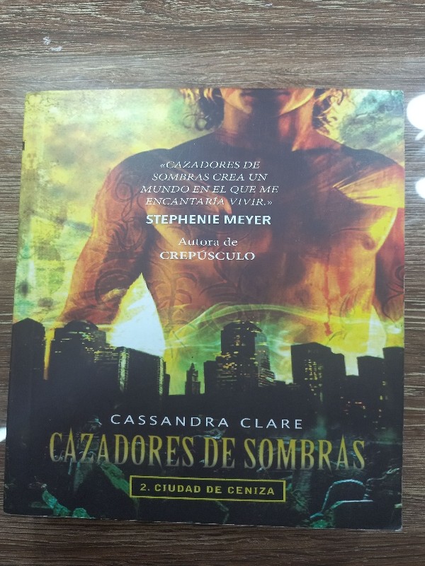 3. Ciudad de cristal (Cazadores de sombras)  – «Descubre el misterio y la magia en ‘Ciudad de Cristal’, la primera entrega emocionante del fenomeno Cazadores de Sombras de Cassandra Clare»