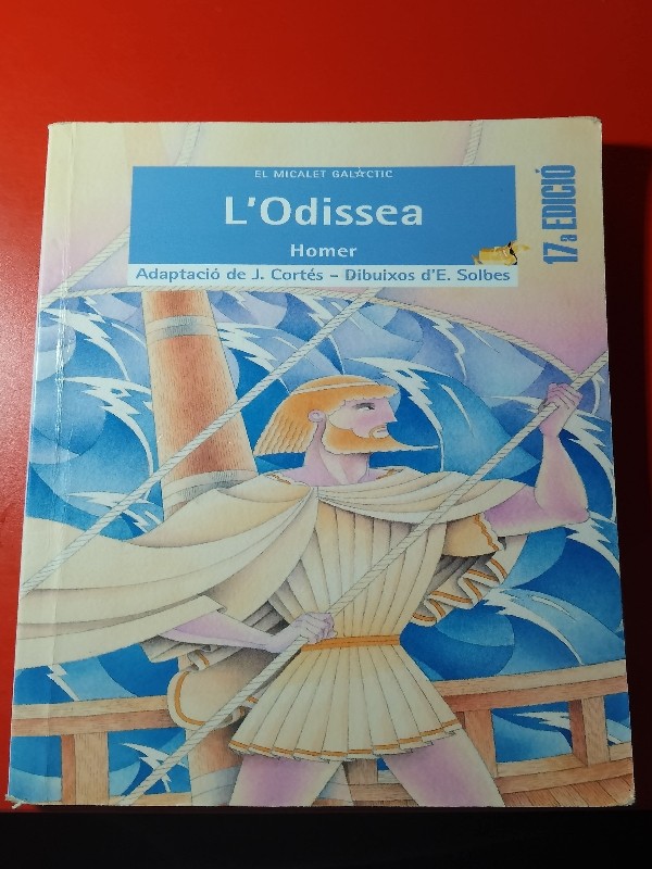 L’Odissea – «Descubre la Odisea más épica: ¿Puede Homero conquistar el espacio con J.Cortés? ¡Lee el libro de la fascinación cósmica!»