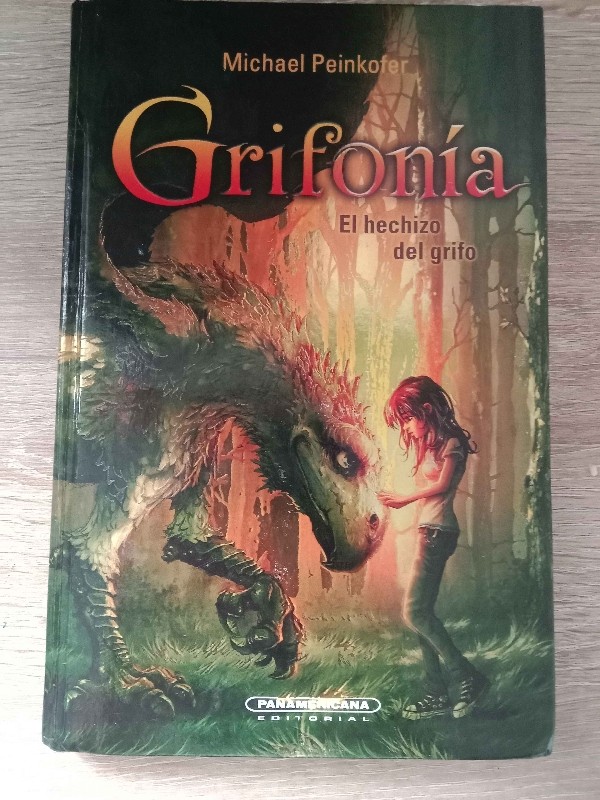 Grifonía el hechizo del grifo – «Descubre el Mysterio: ¿Puedes controlar al poderoso Grifón? ¡Lee ‘Grifonía, el Hechizo del Grito’ de Michael Peinkofer!»