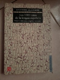 Libro de segunda mano: Los 1001 años de la lengua española