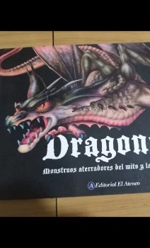Descubre el poder de los Dragones Monstruosos: Una Revisión Detallada del Libro de El Ateneo