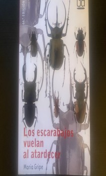 ¿Los escarabajos vuelan al atardecer? Una lectura inolvidable de María Gripe