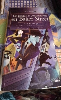 Descubre las emocionantes investigaciones de Sherlock Holmes en ‘Las Pesquisas Comenzaron En Baker Street’: Una odisea por la verdad