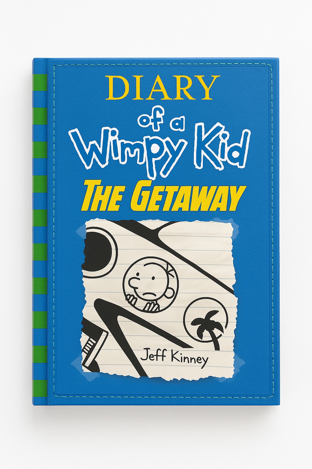 Diary of a Wimpy Kid: The Getaway – La aventura más épica de Greg Heffley