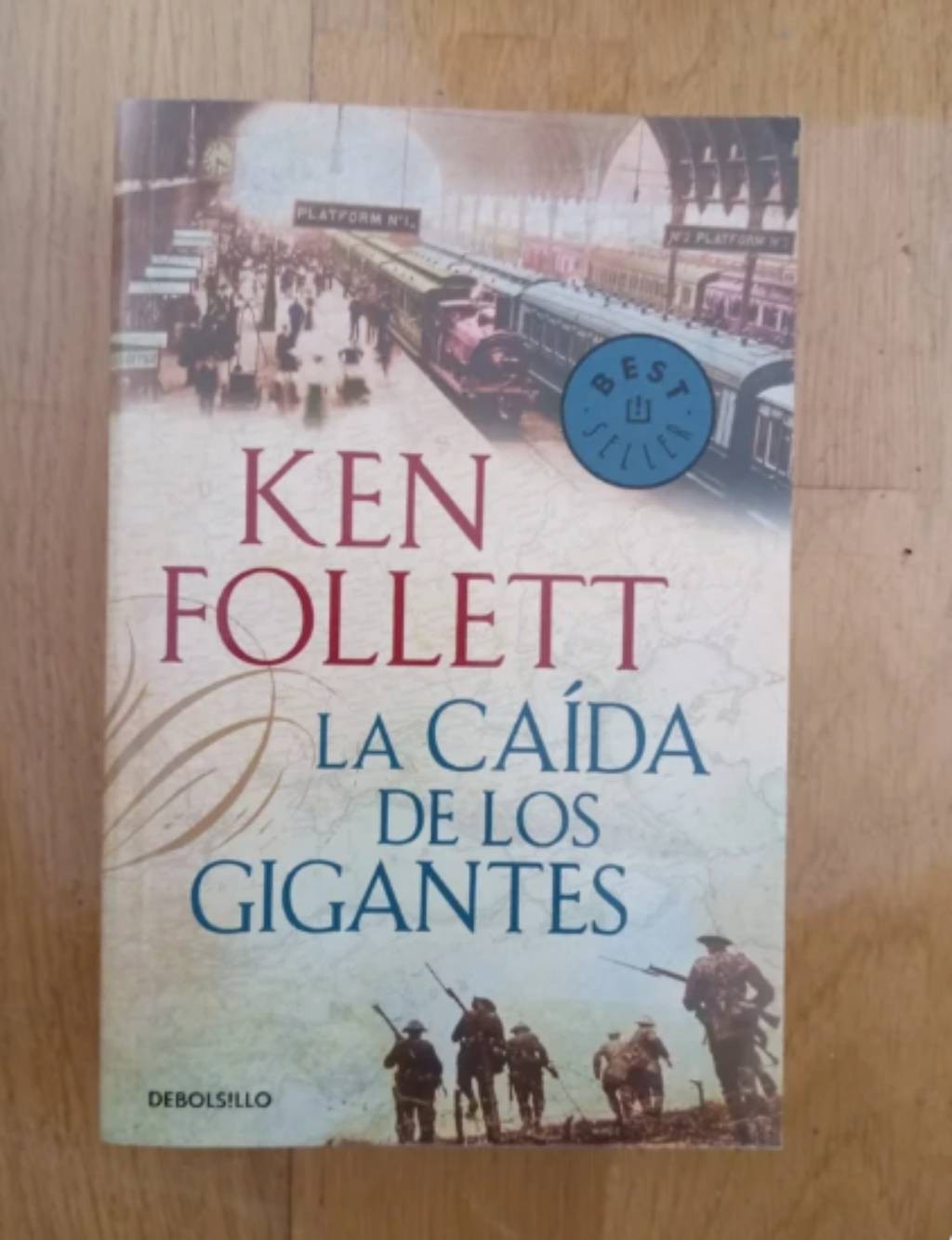 La caída de los gigantes: Una epopeya histórica que nos transporta a la Edad de Hierro