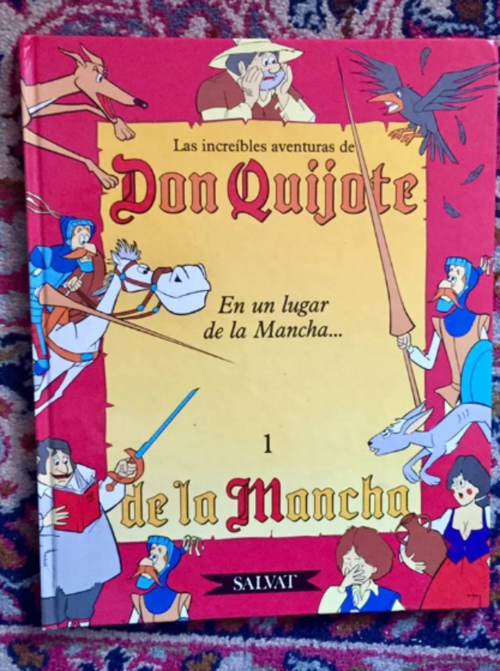 Descubre la aventura épica de Don Quijote en esta versión divertida para niños