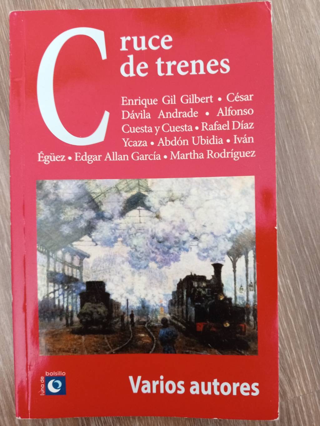 ¡Descubre el secreto que ha mantenido en vilo a la crítica: "Cruce de trenes" es una obra maestra!