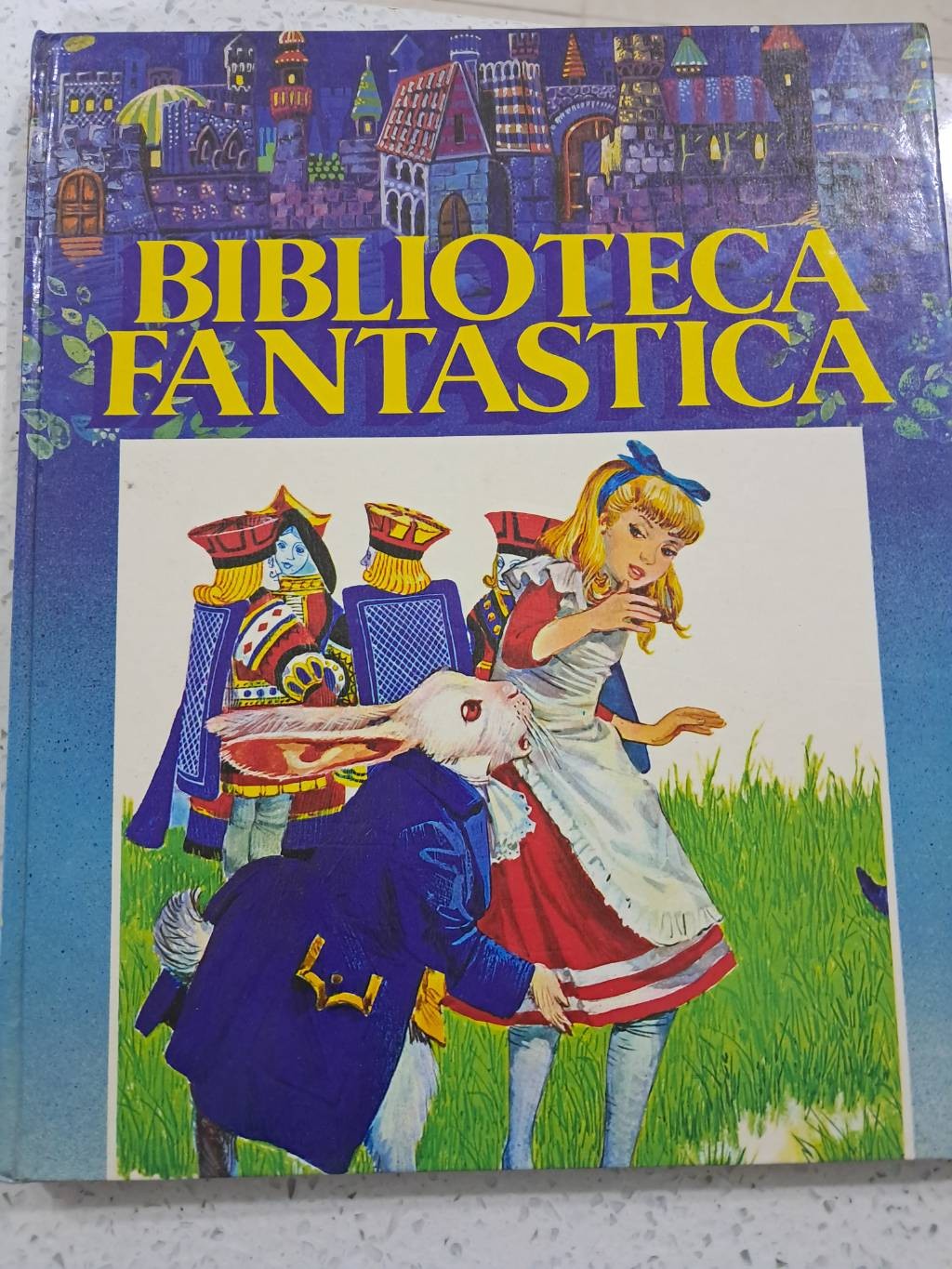 Descubre la magia en las páginas de Biblioteca Fantastica