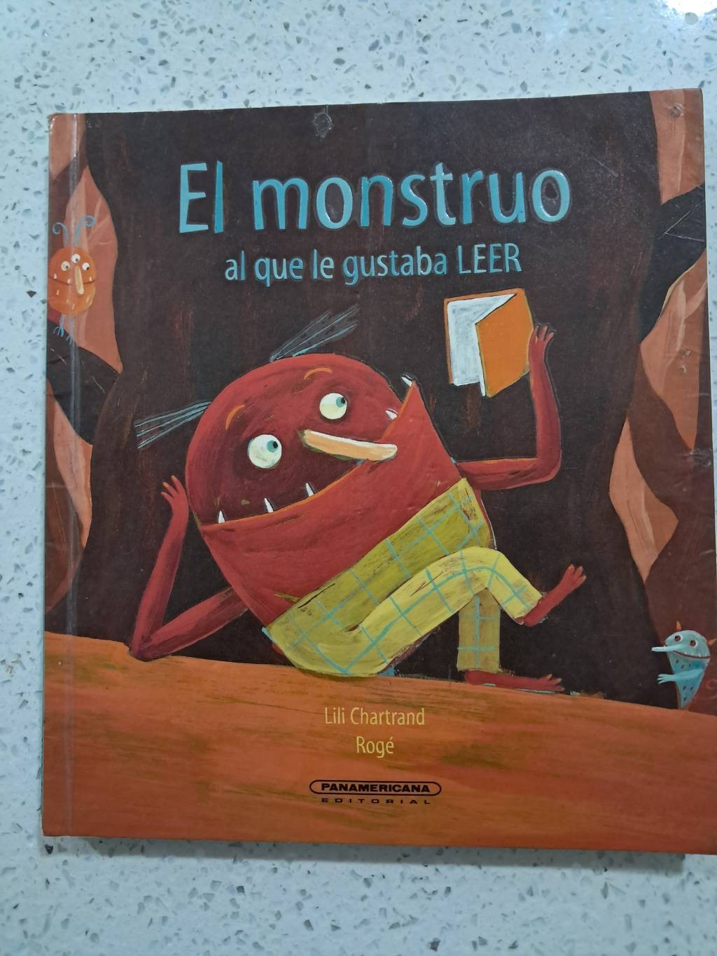 Descubre la Aventura: El Monstruo Al Que Le Gustaba Leer