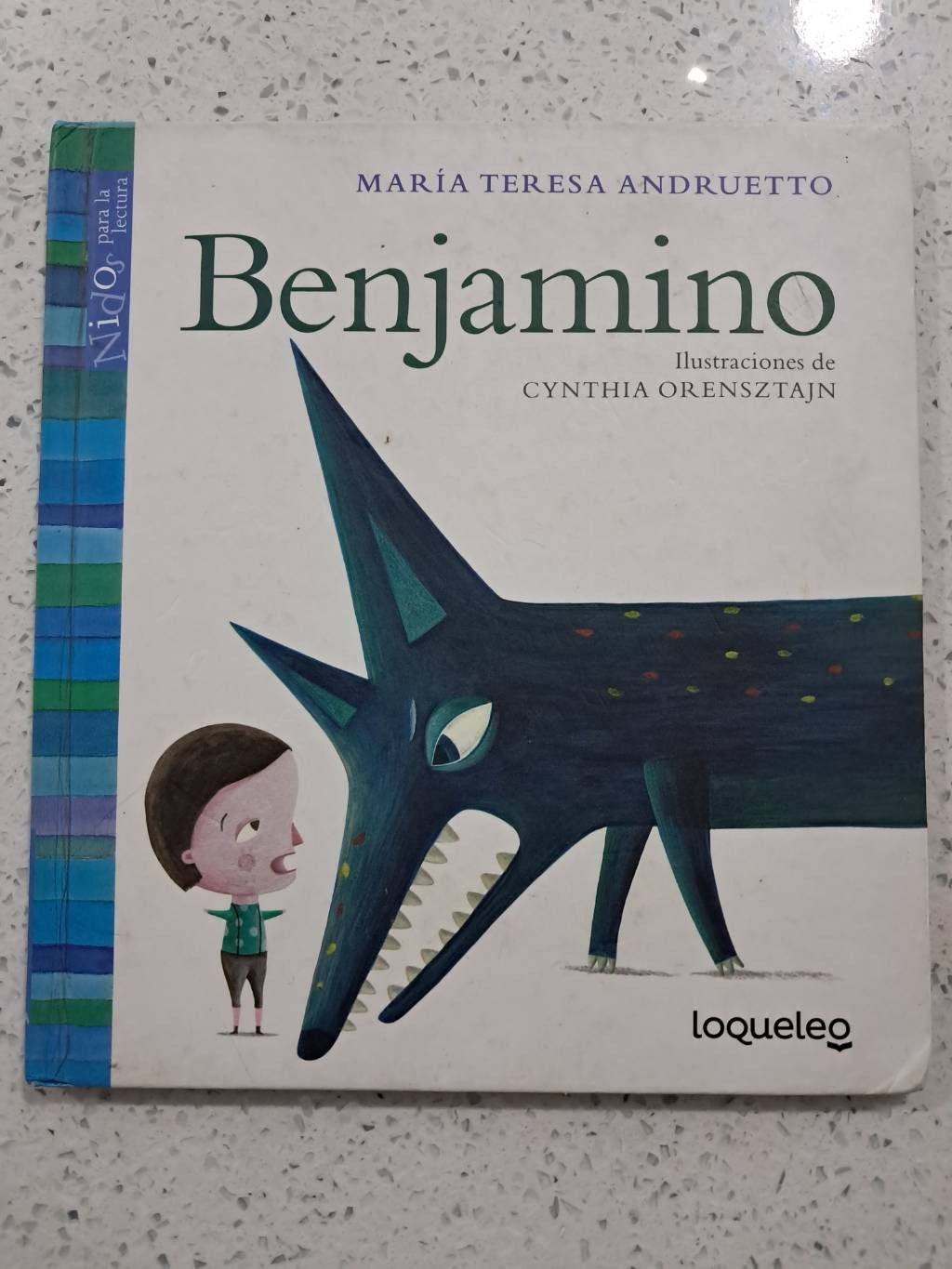 Descubre la magia de la historia: ‘Benjamino’ de María Teresa Andruetto