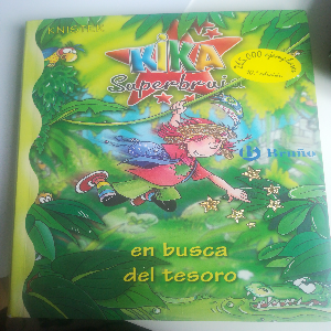 Kika Superbruja en busca del tesoro