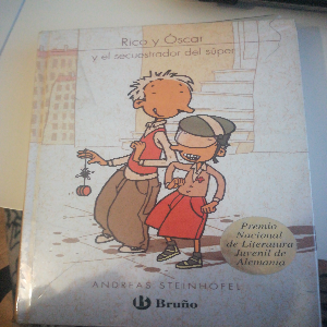 Rico y Óscar y el secuestrador del súper: Una emocionante y divertida aventura