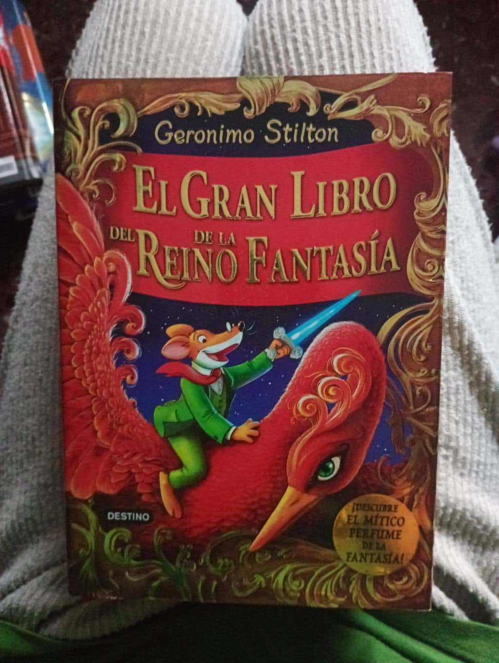 El gran libro del reino de la fantasia