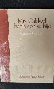 Mrs Caldwell habla con su hijo 