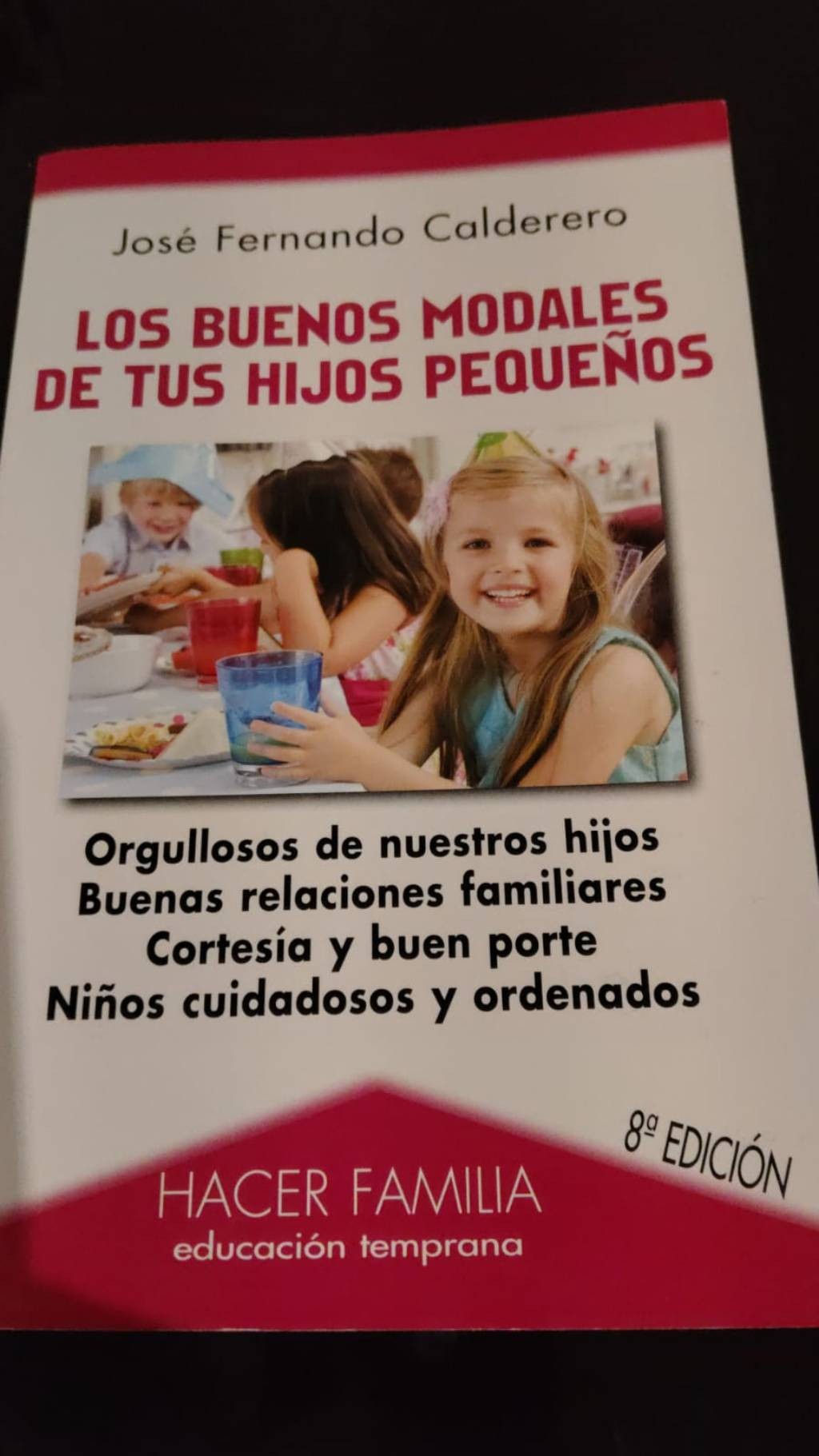 Los buenos modales de tus hijos pequeños