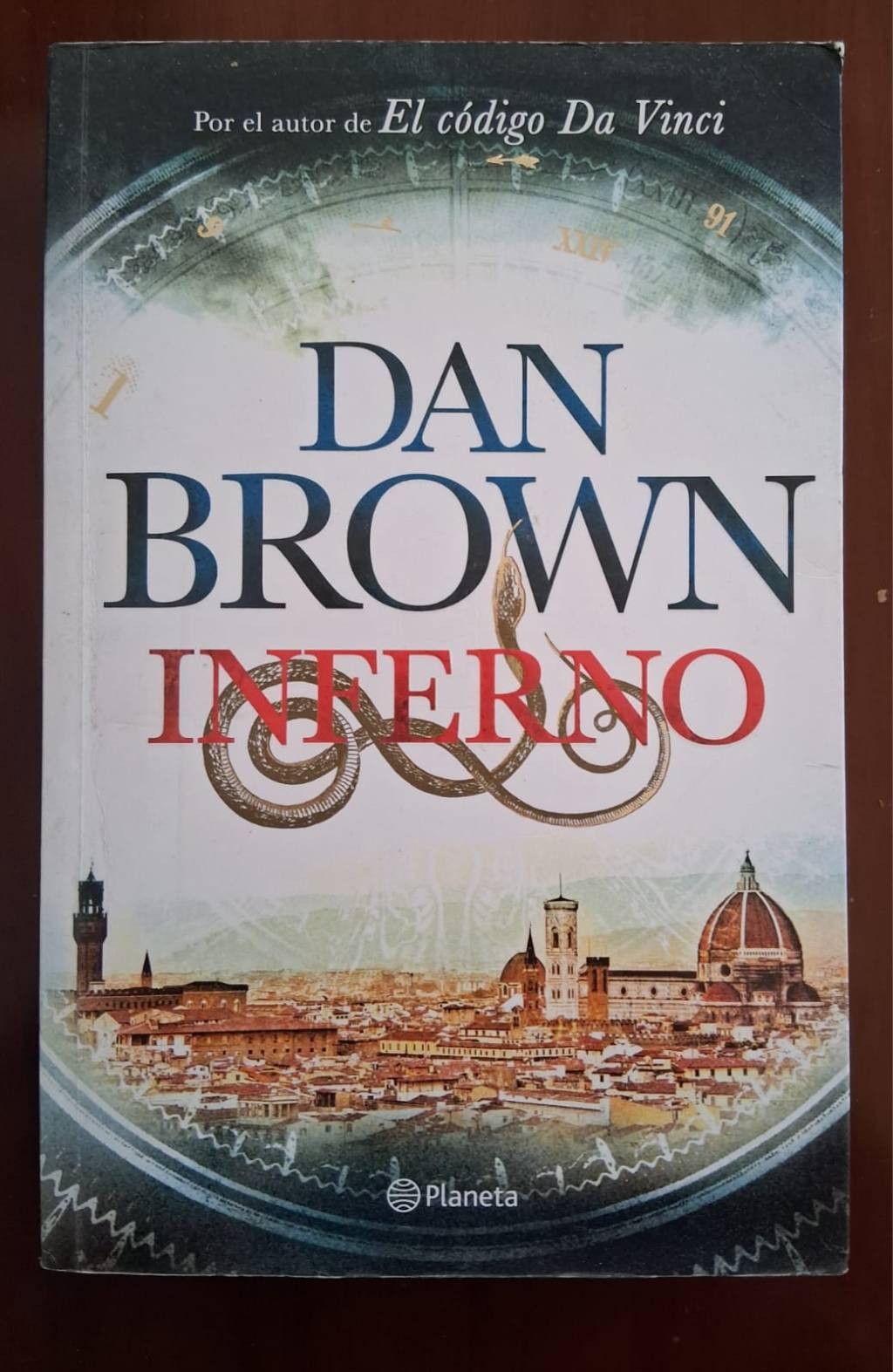 Descubre la trama apasionante del Inferno de Dan Brown