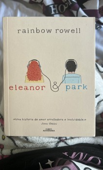 Una historia que te hará llorar de felicidad: ‘Eleanor y Park’