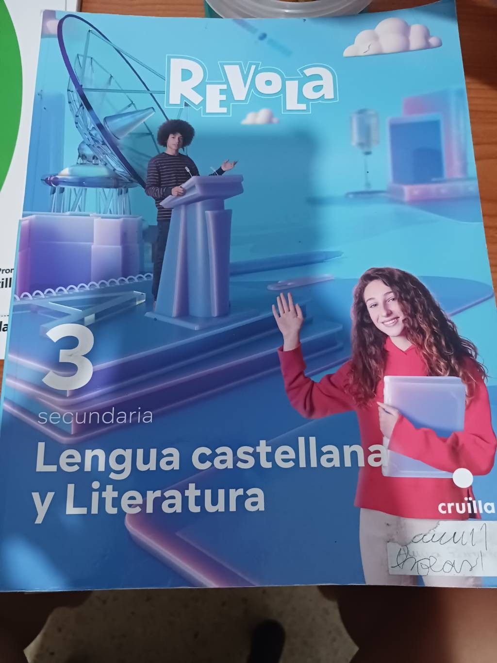 Revola lengua castellana y literatura