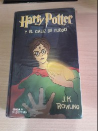 Libro de segunda mano: Harry Potter y el cáliz de fuego
