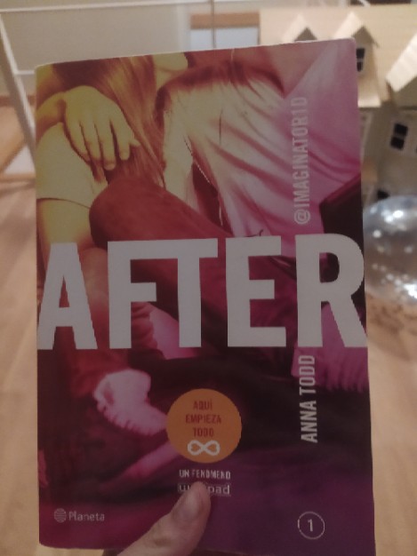 Libro after 9788408133537 por 7€ (Segunda Mano)