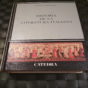 Historia de la literatura italiana