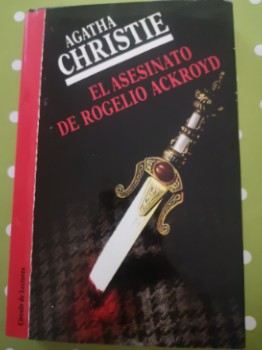 Libro de segunda mano: El asesinato de Rogelio Ackroyd