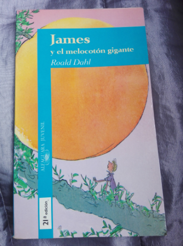 Libro de segunda mano: James Y El Melocoton Gigante