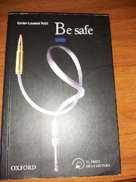 Libro de segunda mano: Be safe