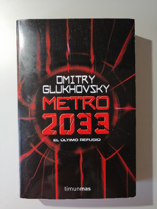 Libro de segunda mano: Metro 2033