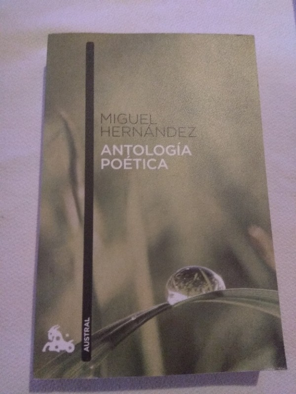 Libro de segunda mano: Antología poética