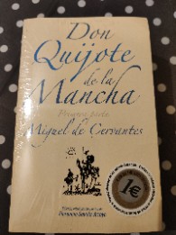 Libro de segunda mano: Don Quijot de la Mancha