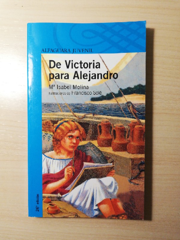 Libro de segunda mano: De Victoria para Alejandro