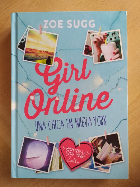 Libro de segunda mano: Girl Online.  Una chica en Nueva York