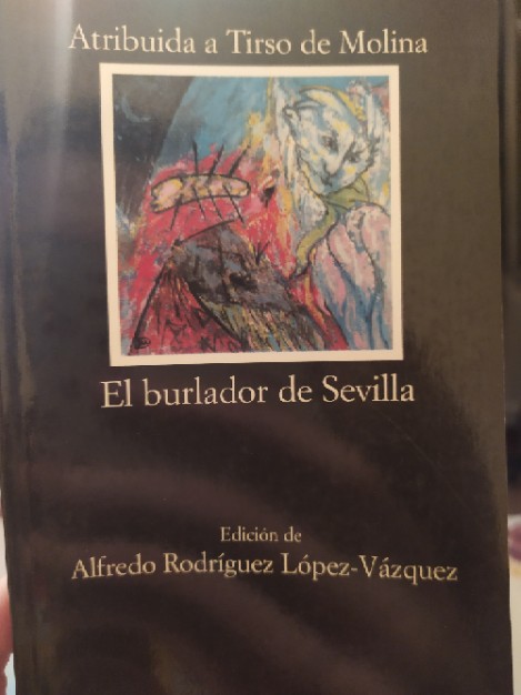 Libro de segunda mano: El burlador de Sevilla