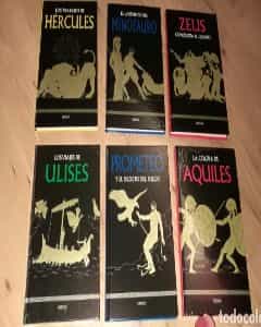 Libro de segunda mano: Mitología griega. Ulises, Prometeo, Aquiles, Zeus, Minotauro, Hércules