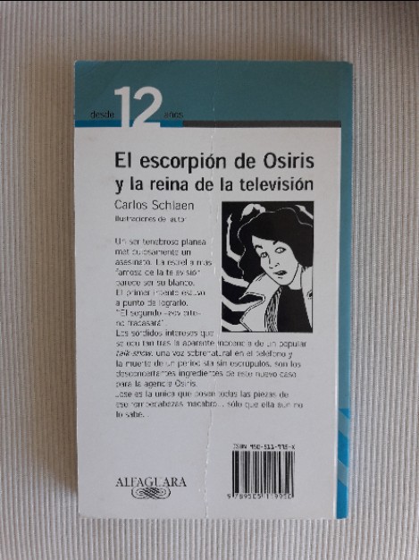 Imagen 2 del libro El Escorpion de Osiris y La Reina de La Television