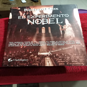 El Experimento Nobel: Un thriller científico que te dejará sin aliento