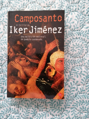 Libro de segunda mano: Camposanto / Cemetery