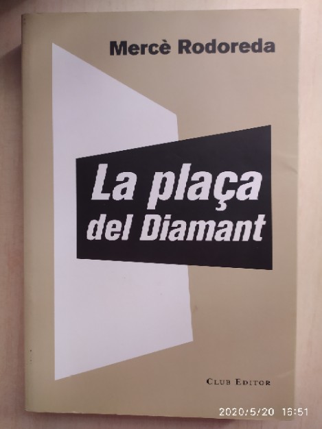 Libro La Plaça del Diamant 9788473292023 por 4€ (Segunda Mano)