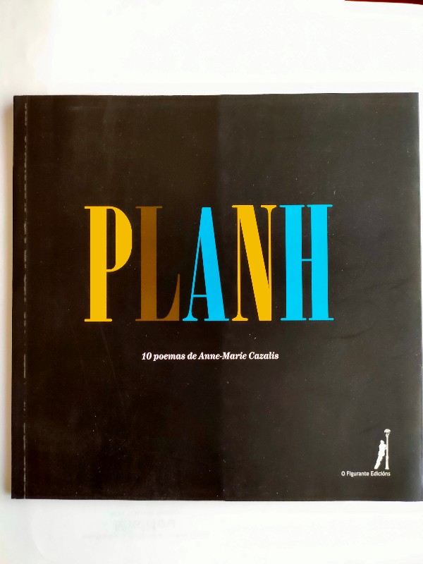 Libro de segunda mano: Planh. 10 poemas de Anne-Marie Cazalis