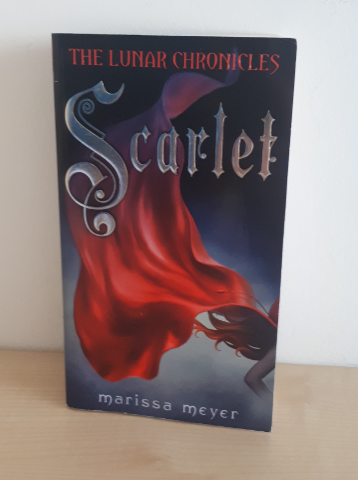 Libro de segunda mano: Scarlet (Lunar Chronicles)