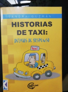 Libro de segunda mano: historias de taxi : relatos de suspenso