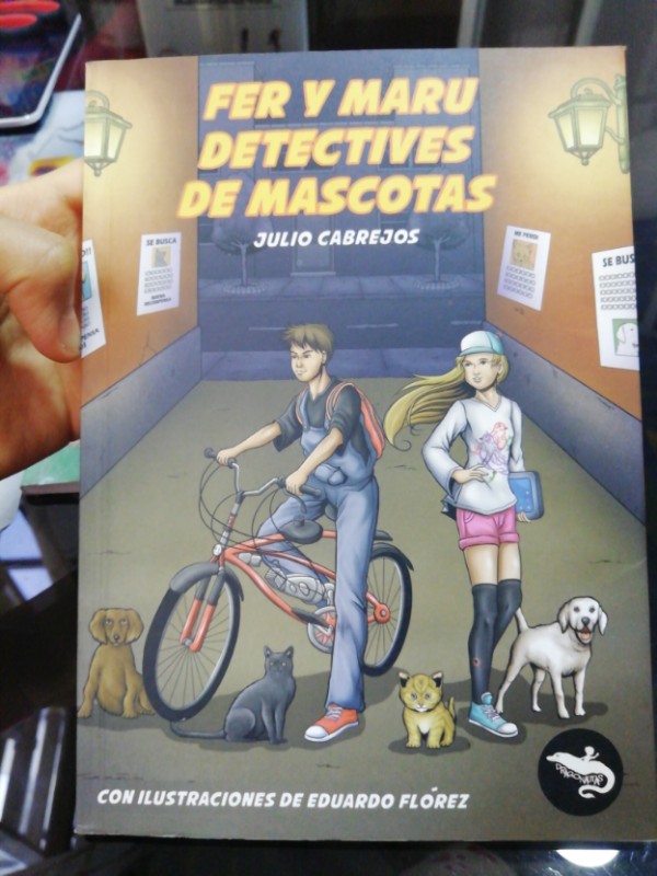 Libro de segunda mano: fer y maru detectives de mascotas 