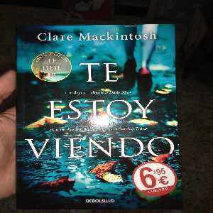 Libro de segunda mano: Te estoy viendo-Clare Mackintosh