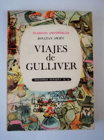 Libro de segunda mano: Viajes de Gulliver