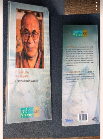Libro de segunda mano: Biografía Dalai Lama