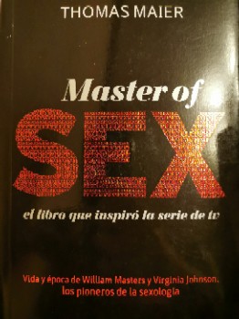 Libro de segunda mano: Master SEX