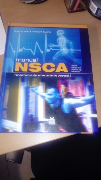 Libro de segunda mano: Manual NSCA. Fundamentos del entrenamiento personal (Color)