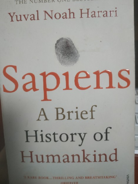 Libro de segunda mano: Sapiens