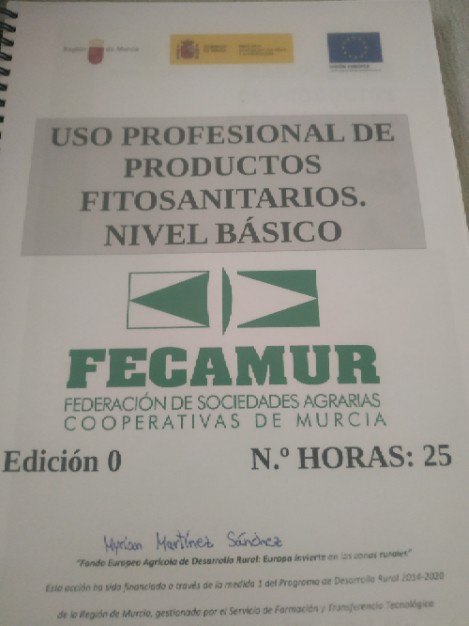 Libro de segunda mano: Uso profesional de productos fitosanitarios. Nivel Básico
